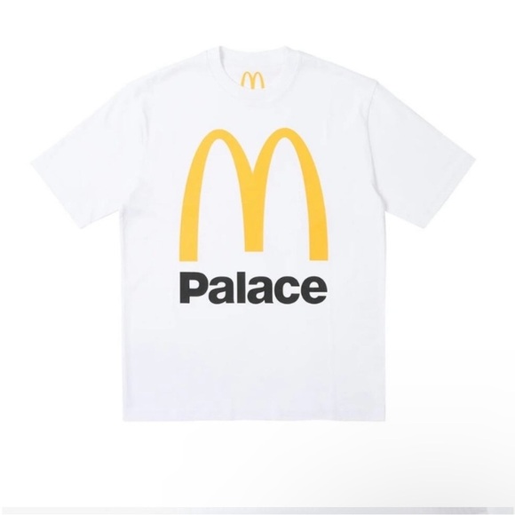 Palace & McDonalds Arches Tee - Picture 2 of 3